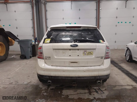 2008 Ford Edge Limited with VIN 2FMDK49C08BB49370, listed as a IAAI auction lot 41539489 with 267,722 mi miles. Bid and sale history available at carsss.com. Image 17.