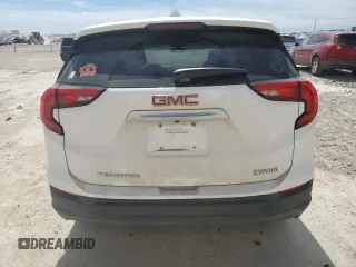 2018 GMC Terrain SLE with VIN 3GKALMEV3JL406337, listed as a Copart auction lot 49029205 with 66,350 mi miles and Salvage Title. Bid and sale history available at DreamBid. Image 6.