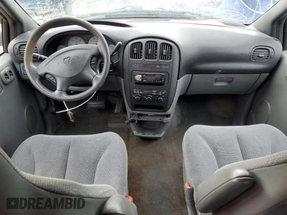 2004 Dodge Caravan SE z VIN 1D4GP24R54B594631, wystawiony jako Copart lot #82485524 z przebiegiem 188 325 mil mil oraz Szkoda całkowita • Salvage title. Historia ofert i sprzedaży dostępna na DreamBid. Obrazek 8.