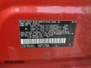 2010 Toyota RAV4 Limited with VIN 2T3YF4DV6AW041678, listed as a Copart auction lot 43366725 with Not provided miles and Salvage title. Bid and sale history available at DreamBid. Image 12.