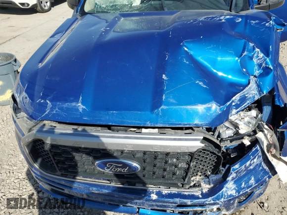 2020 Ford Ranger XL with VIN 1FTER4EH6LLA36361, listed as a Copart auction lot 52918685 with 76,344 mi miles and Salvage title. Bid and sale history available at DreamBid. Image 12.