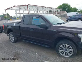 2018 Ford F-150 XL with VIN 1FTEX1EP5JKE64517, listed as a IAAI auction lot 37930468 with 64,204 mi miles. Bid and sale history available at carsss.com. Image 13.
