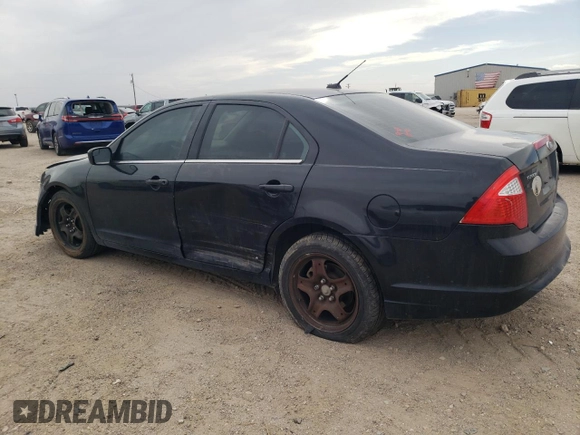 2011 Ford Fusion SE with VIN 3FAHP0HA6BR115187, listed as a Copart auction lot 50345675 with 182,866 mi miles and Salvage Title. Bid and sale history available at DreamBid. Image 2.