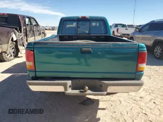 1996 Ford Ranger XL with VIN 1FTCR14U5TTA06322, listed as a Copart auction lot 44220985 with 308,519 mi miles and Salvage Title. Bid and sale history available at carsss.com. Image 6.