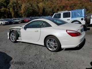 2014 Mercedes-Benz SL-Class SL 550 with VIN WDDJK7DA3EF023681, listed as a Copart auction lot 76866174 with 50,506 mi miles and Salvage Title. Bid and sale history available at carsss.com. Image 2.