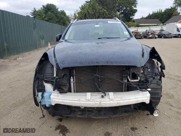 2017 Infiniti QX50 with VIN JN1BJ0RR4HM404840, listed as a Copart auction lot 71162964 with 130,606 mi miles and Salvage Title. Bid and sale history available at carsss.com. Image 5.