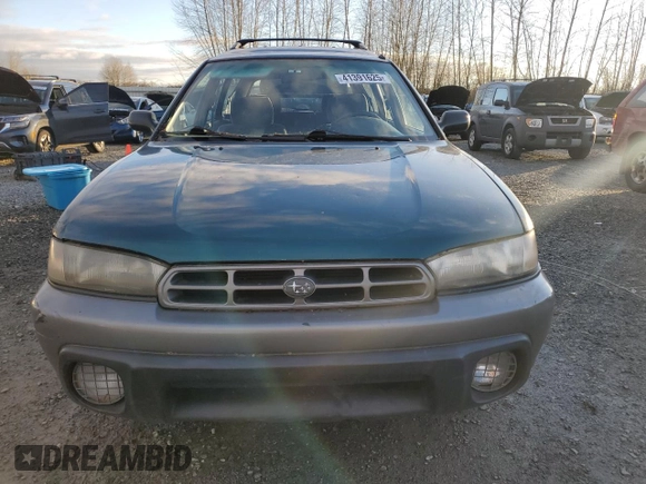 1996 Subaru Legacy Outback with VIN 4S3BG6851T7977375, listed as a Copart auction lot 41391625 with 188,726 mi miles and Salvage title. Bid and sale history available at DreamBid. Image 5.
