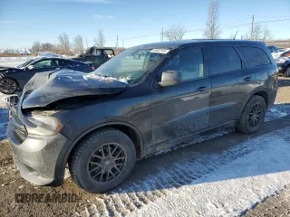 2011 Dodge Durango Heat with VIN 1D4RE3GGXBC742827, listed as a Copart auction lot 83682104 with 270,915 mi miles and Salvage Title. Bid and sale history available at carsss.com. Image 1.