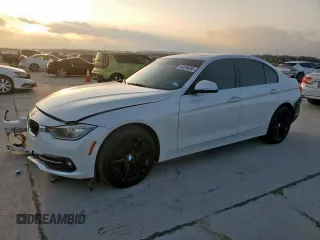 2018 BMW 3 Series 330i with VIN WBA8B9G50JNU57475, listed as a Copart auction lot 49146055 with 73,565 mi miles and Salvage Title. Bid and sale history available at carsss.com. Image 1.