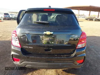2022 Chevrolet Trax LS with VIN KL7CJNSM9NB550474, listed as a IAAI auction lot 41619498 with 96,372 mi miles. Bid and sale history available at carsss.com. Image 16.