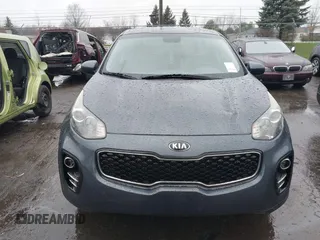 2017 Kia Sportage LX with VIN KNDPMCAC8H7217649, listed as a IAAI auction lot 40843857 with 146,881 mi miles and . Bid and sale history available at carsss.com. Image 12.