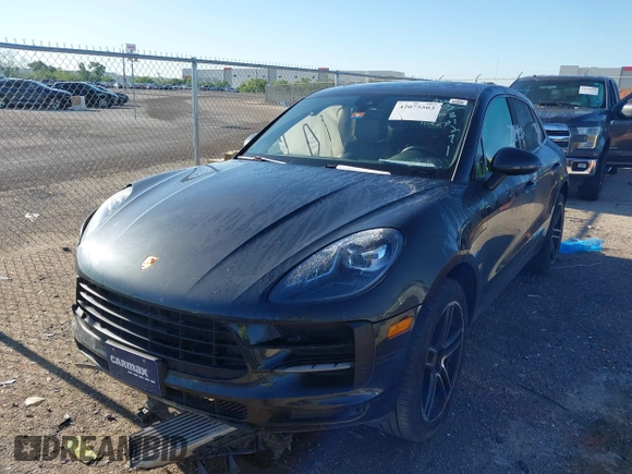 2021 Porsche Macan with VIN WP1AA2A52MLB09795, listed as a IAAI auction lot 42075503 with 26,834 mi miles and . Bid and sale history available at DreamBid. Image 17.