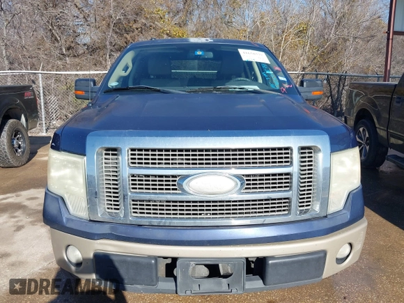 2009 Ford F-150 XL with VIN 1FTPW12V89KC95491, listed as a IAAI auction lot 41658577 with 168,598 mi miles. Bid and sale history available at carsss.com. Image 12.