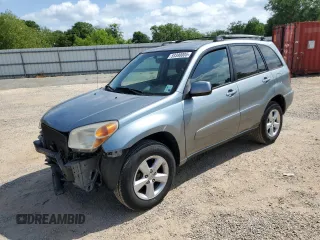 2005 Toyota RAV4 with VIN JTEGD20V350070475, listed as a Copart auction lot 53390005 with 96,666 mi miles and Salvage Title. Bid and sale history available at carsss.com. Image 1.
