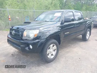 2011 Toyota Tacoma PreRunner with VIN 3TMJU4GN1BM112470, listed as a IAAI auction lot 41931447 with 273,619 mi miles and . Bid and sale history available at DreamBid. Image 2.