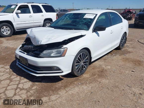 2016 Volkswagen Jetta Sport with VIN 3VWD17AJXGM343871, listed as a IAAI auction lot 42297518 with 151,524 mi miles and . Bid and sale history available at DreamBid. Image 17.