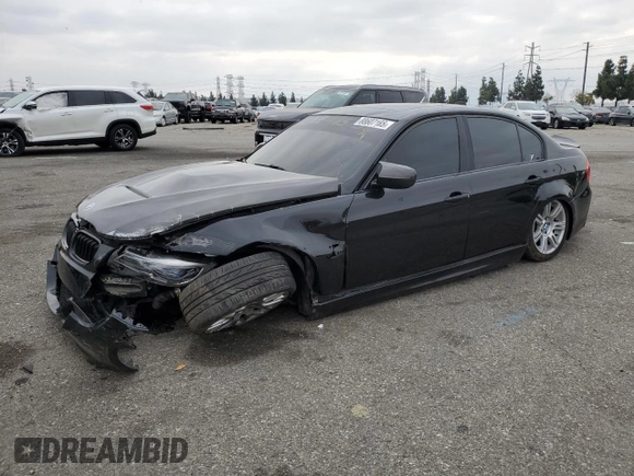 2010 BMW 3 Series 328i with VIN WBAPH5C50AA439476, listed as a Copart auction lot 88607165 with 151,226 mi miles and Salvage title. Bid and sale history available at DreamBid. Image 1.