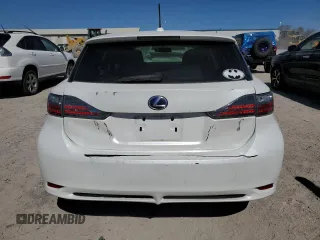 2012 Lexus CT 200h z VIN JTHKD5BHXC2073056, wystawiony jako Copart lot #48620684 z przebiegiem 106 505 mil mil oraz Szkoda całkowita • Salvage title. Historia ofert i sprzedaży dostępna na DreamBid. Obrazek 6.