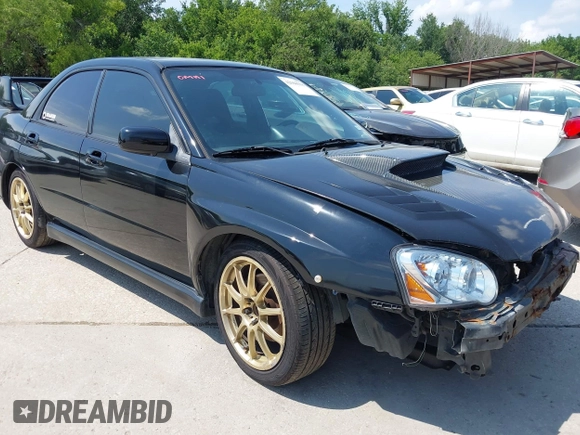 2005 Subaru Impreza WRX with VIN JF1GD29695H512134, listed as a IAAI auction lot 42508558 with 193,196 mi miles and . Bid and sale history available at DreamBid. Image 1.
