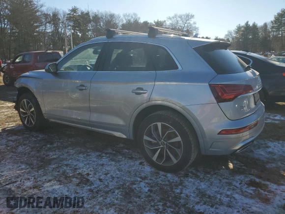 2024 Audi Q5 S line Premium Plus with VIN WA1EAAFY0R2030276, listed as a Copart auction lot 42703395 with 0 mi miles and Clean Title. Bid and sale history available at carsss.com. Image 2.