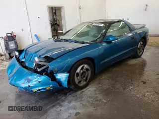 1995 Pontiac Firebird Firebird z VIN 2G2FS22S7S2240523, wystawiony jako Copart lot #57970545 z przebiegiem 119 682 mil mil oraz Szkoda całkowita • Salvage title. Historia ofert i sprzedaży dostępna na DreamBid. Obrazek 1.