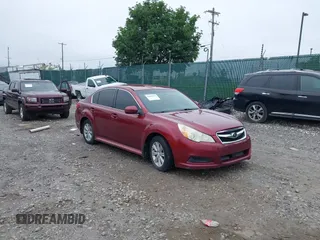 2011 Subaru Legacy Premium with VIN 4S3BMBC62B3220749, listed as a IAAI auction lot 42505918 with 143,137 mi miles and . Bid and sale history available at DreamBid. Image 1.