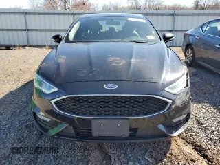 2017 Ford Fusion Sport with VIN 3FA6P0VP2HR249333, listed as a Copart auction lot 49861145 with 77,577 mi miles and Salvage Title. Bid and sale history available at carsss.com. Image 5.