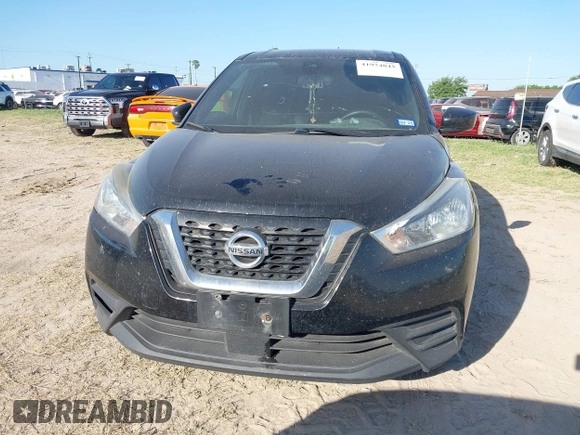 2020 Nissan Kicks S z VIN 3N1CP5BV6LL533723, wystawiony jako IAAI lot #41974845 z przebiegiem 160 874 mil mil oraz . Historia ofert i sprzedaży dostępna na DreamBid. Obrazek 12.