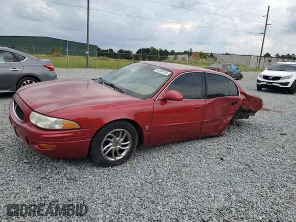 2004 Buick LeSabre Limited with VIN 1G4HR54K44U172611, listed as a Copart auction lot 56369745 with 192,986 mi miles and Salvage title. Bid and sale history available at DreamBid. Image 1.