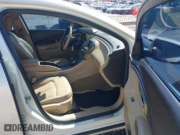2012 Buick LaCrosse Premium 1 with VIN 1G4GD5ER7CF190013, listed as a IAAI auction lot 42418418 with 203,399 mi miles and . Bid and sale history available at DreamBid. Image 5.