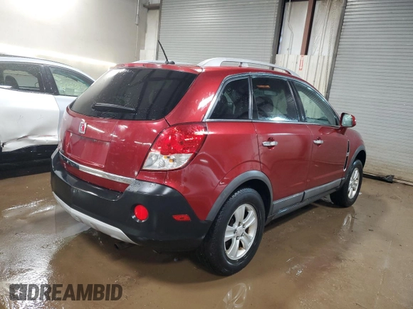 2008 Saturn VUE XE z VIN 3GSCL33P28S619139, wystawiony jako Copart lot #51373145 z przebiegiem 132 035 mil mil oraz Szkoda całkowita • Salvage title. Historia ofert i sprzedaży dostępna na DreamBid. Obrazek 3.