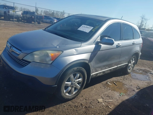2008 Honda CR-V EX-L with VIN 5J6RE48738L026226, listed as a IAAI auction lot 42028897 with 237,938 mi miles. Bid and sale history available at carsss.com. Image 18.