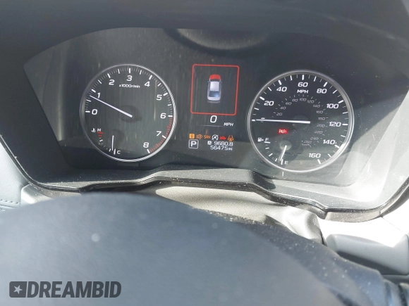 2021 Subaru Legacy Premium with VIN 4S3BWAD60M3002914, listed as a IAAI auction lot 41354764 with 56,475 mi miles and . Bid and sale history available at DreamBid. Image 7.