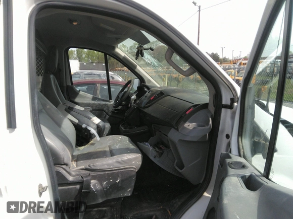 2015 Ford Transit Cargo with VIN 1FTNE1YM6FKA97397, listed as a IAAI auction lot 41965624 with 249,447 mi miles. Bid and sale history available at carsss.com. Image 5.