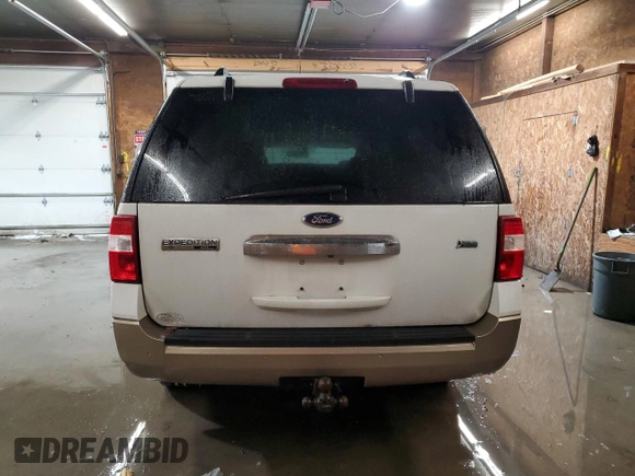 2013 Ford Expedition EL XLT with VIN 1FMJK1J57DEF27598, listed as a Copart auction lot 87609345 with 192,345 mi miles and Salvage Title. Bid and sale history available at carsss.com. Image 6.