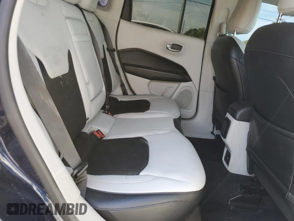 2018 Jeep Compass Latitude with VIN 3C4NJCBB5JT125048, listed as a Copart auction lot 54933965 with 82,266 mi miles and Salvage Title. Bid and sale history available at DreamBid. Image 11.