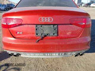 2014 Audi S4 Premium Plus with VIN WAUDGAFL3EA078839, listed as a IAAI auction lot 41428351 with 55,582 mi miles. Bid and sale history available at carsss.com. Image 18.