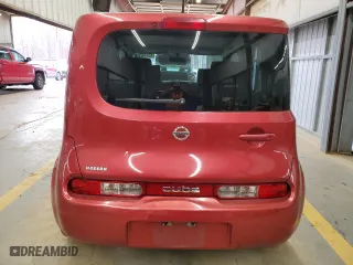2009 Nissan Cube 1.8 SL with VIN JN8AZ28R69T121687, listed as a Copart auction lot 82774204 with 77,645 mi miles and Salvage Title. Bid and sale history available at carsss.com. Image 6.