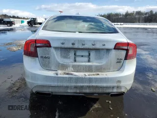2015 Volvo S60 T5 Premier with VIN YV1612TBXF1316485, listed as a Copart auction lot 44433055 with 86,162 mi miles and Salvage Title. Bid and sale history available at carsss.com. Image 6.