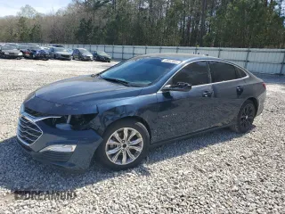 2020 Chevrolet Malibu LT with VIN 1G1ZD5ST4LF066755, listed as a Copart auction lot 49057665 with 104,043 mi miles and Salvage Title. Bid and sale history available at carsss.com. Image 1.