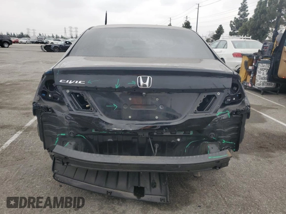 2014 Honda Civic Sedan EX with VIN 19XFB2F87EE234129, listed as a Copart auction lot 53420015 with 111,733 mi miles and Salvage Title. Bid and sale history available at carsss.com. Image 6.