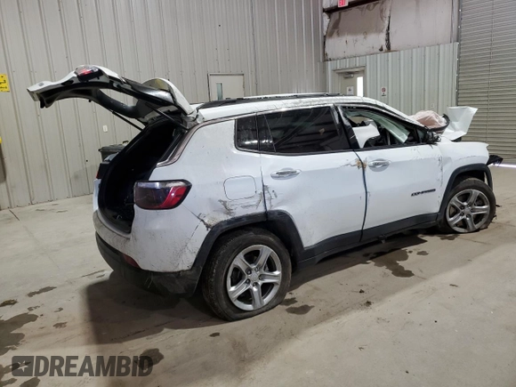 2024 Jeep Compass Latitude with VIN 3C4NJDBN8RT598891, listed as a Copart auction lot 59127935 with Not provided miles and Non repairable. Bid and sale history available at DreamBid. Image 3.