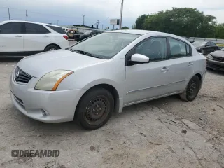 2012 Nissan Sentra S с VIN 3N1AB6AP5CL650580, выставлен на аукционе Copart как лот 55660165 с пробегом 149 450 миль миль и Списание • Salvage title. История ставок и продаж доступна на DreamBid. Изображение 1.