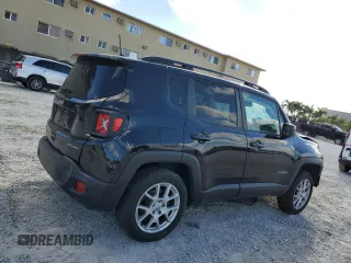 2019 Jeep Renegade Sport with VIN ZACNJBAB4KPJ73304, listed as a Copart auction lot 46895955 with 64,889 mi miles and Non repairable. Bid and sale history available at DreamBid. Image 3.