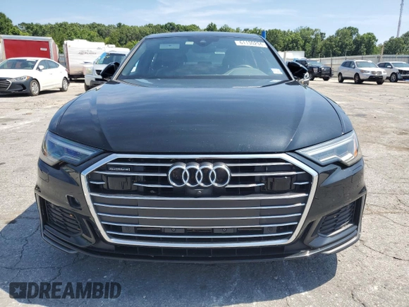 2021 Audi A6 Premium Plus with VIN WAUL2AF22MN083328, listed as a Copart auction lot 61130294 with 45,173 mi miles and Clean Title. Bid and sale history available at carsss.com. Image 5.