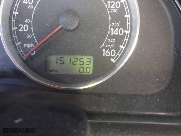 2003 Volkswagen Passat GLS with VIN WVWPD63B13P252578, listed as a IAAI auction lot 41660963 with 151,253 mi miles. Bid and sale history available at carsss.com. Image 7.