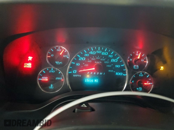 2023 Chevrolet Express Cargo с VIN 1GCWGAFPXP1244131, выставлен на аукционе Copart как лот 59627305 с пробегом 15 016 миль миль и Чистый • Clean title. История ставок и продаж доступна на DreamBid. Изображение 9.