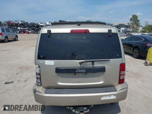 2010 Jeep Liberty Sport with VIN 1J4PP2GK0AW136800, listed as a IAAI auction lot 42111167 with 274,124 mi miles and . Bid and sale history available at DreamBid. Image 16.