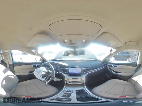 2023 Ford Explorer XLT с VIN 1FMSK7DH4PGB66322, выставлен на аукционе Copart как лот 47041905 с пробегом 9 102 миль миль и Списание • Salvage title. История ставок и продаж доступна на DreamBid. Изображение 14.