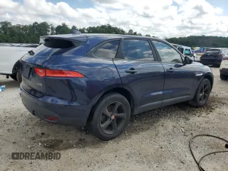 2018 Jaguar F-Pace 25t Premium with VIN SADCJ2FX2JA263407, listed as a Copart auction lot 64995745 with 113,197 mi miles and Clean title. Bid and sale history available at DreamBid. Image 3.
